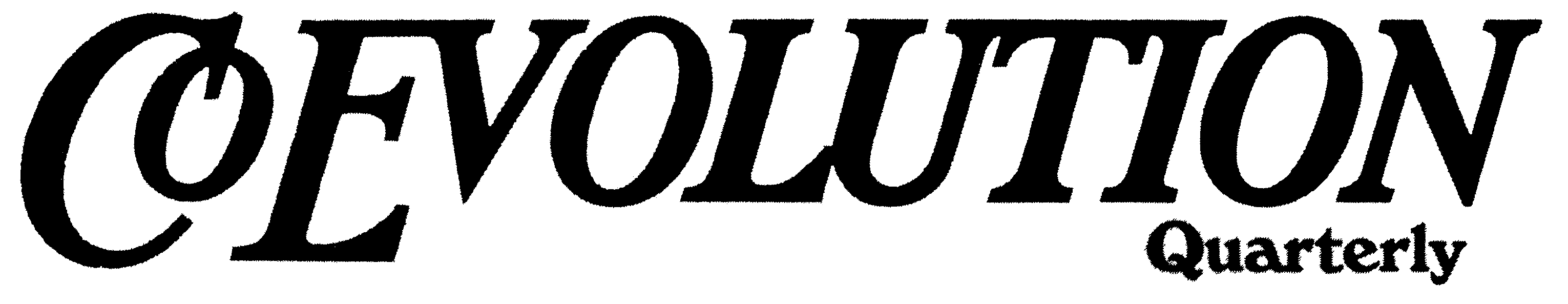 CoEvolution Quarterly logo