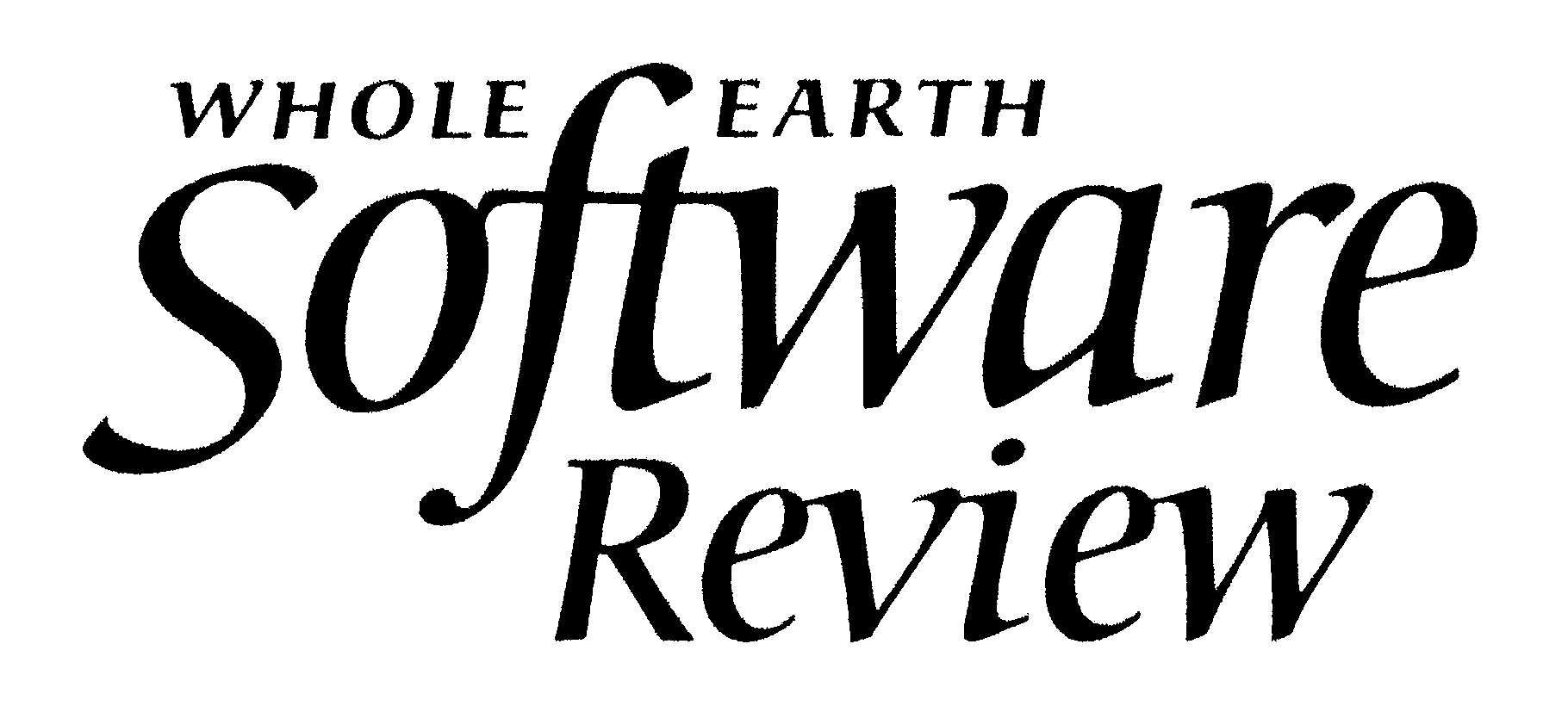 Whole Earth Software Review logo